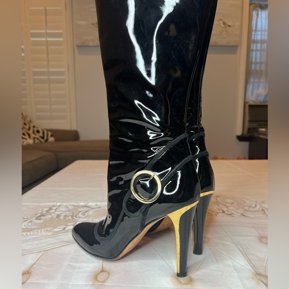 Jimmy Choo Stilletos Boots sz 40 - Picture 2 of 13